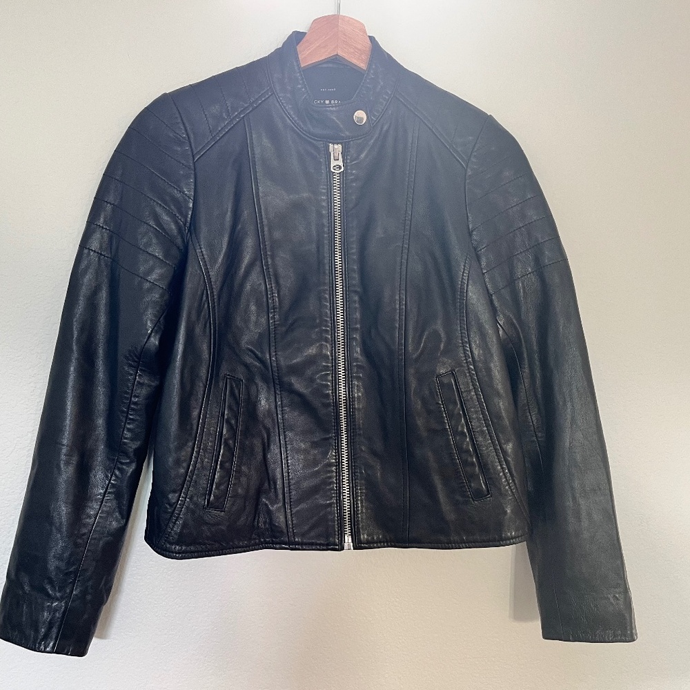 Leather Jacket - image 1